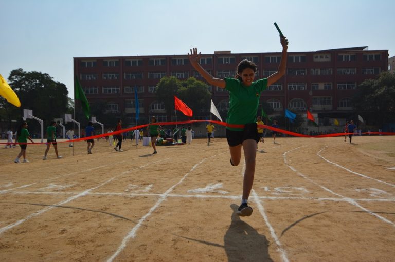 Students in school environment