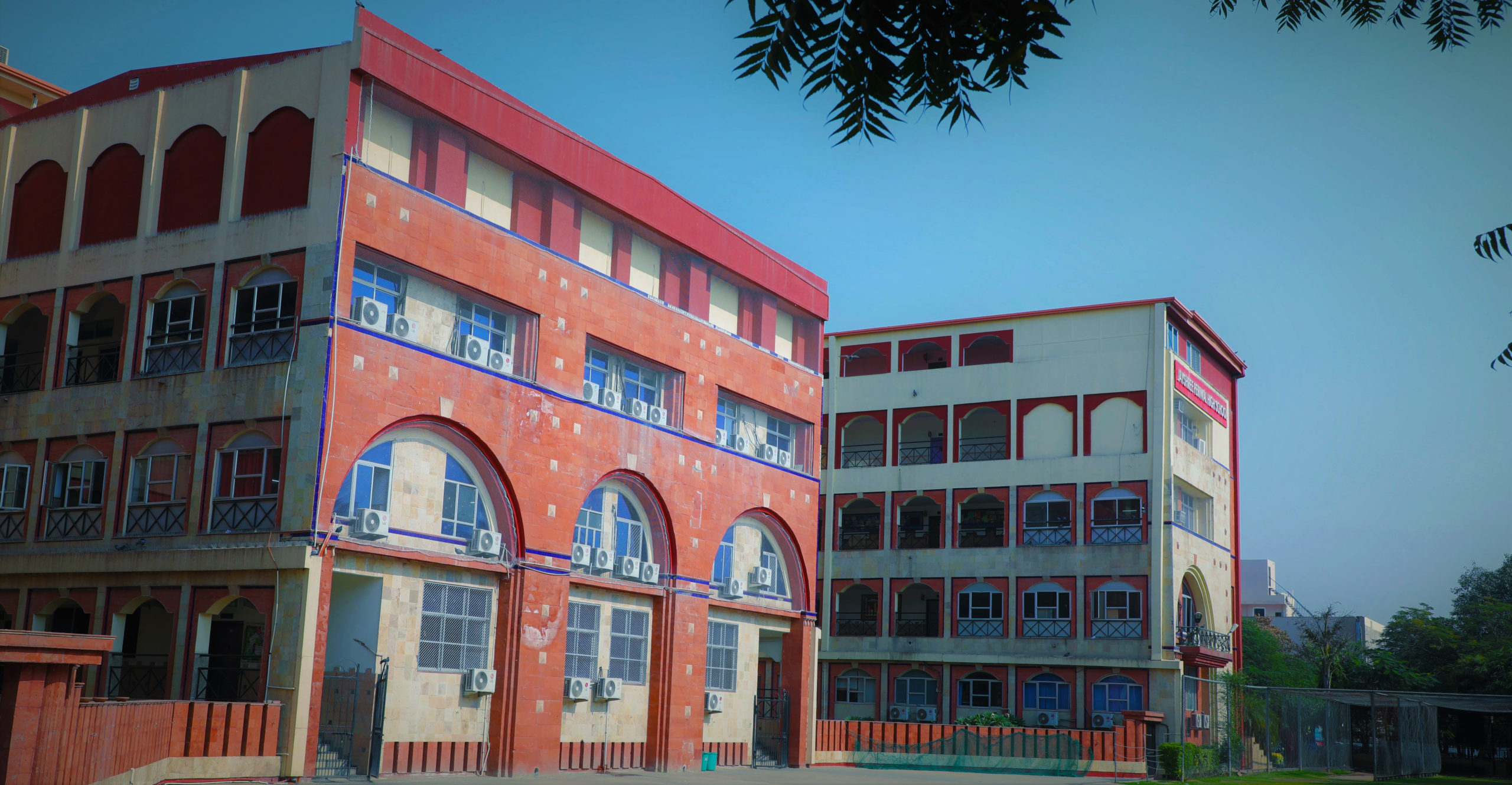 Jayshree Periwal HIgh School Campus BEST CBSE SCHOOL