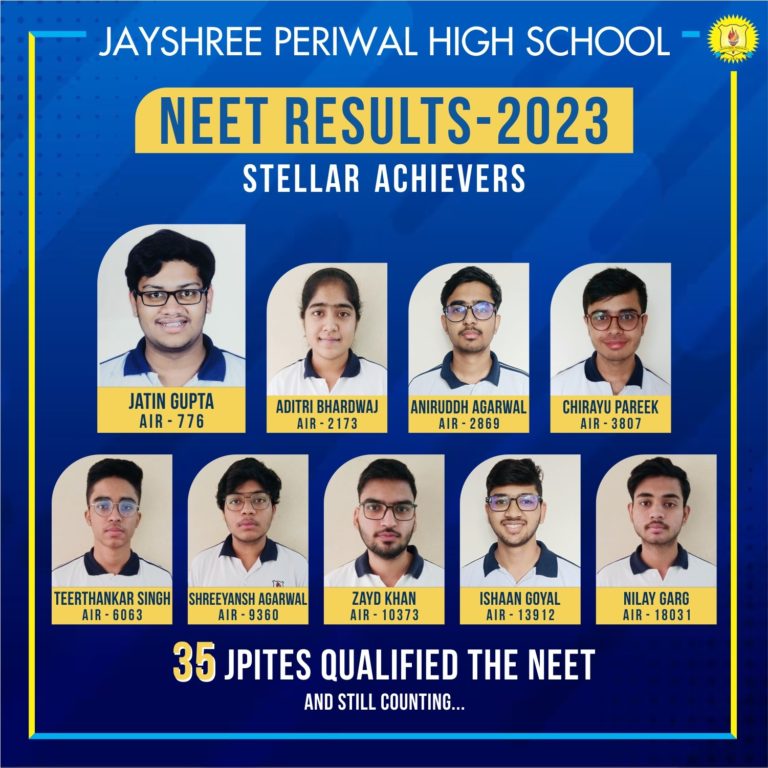 Top CBSE School in Jaipur - Jayshree Periwal High School